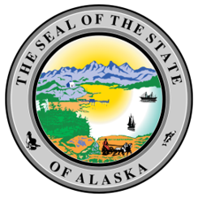 The Seal of the State of Alaska 